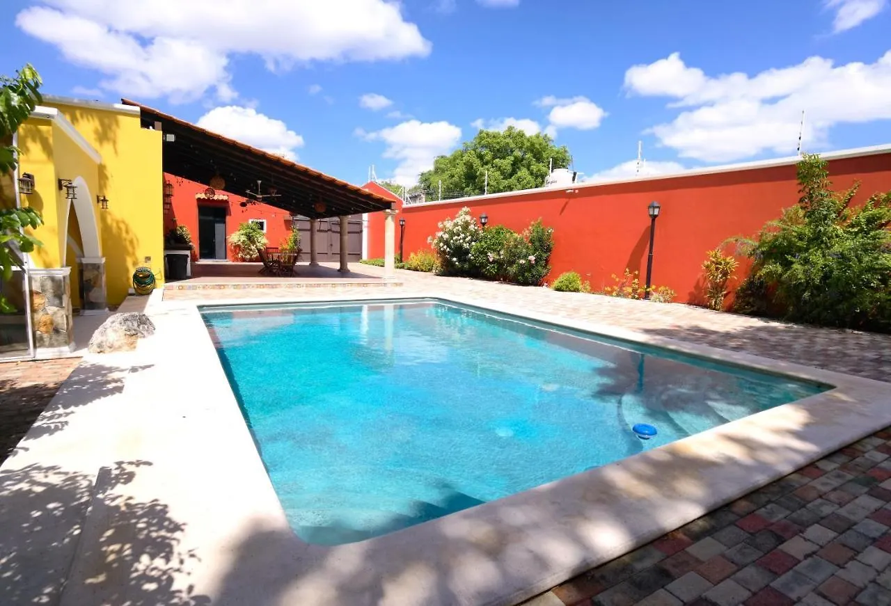 Сasa de vacaciones Casa De Los Abuelos - Joya Colonial Mérida