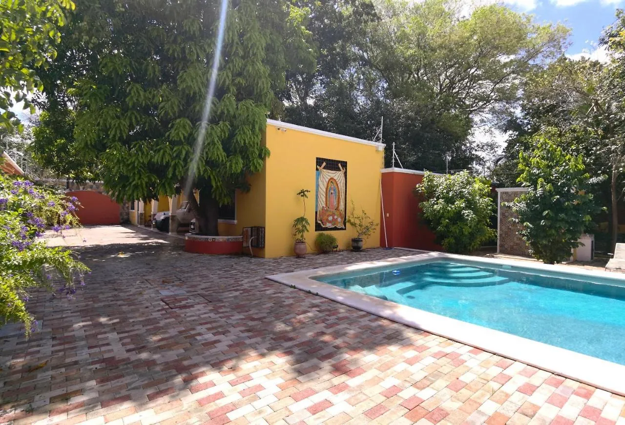Casa De Los Abuelos - Joya Colonial Mérida México