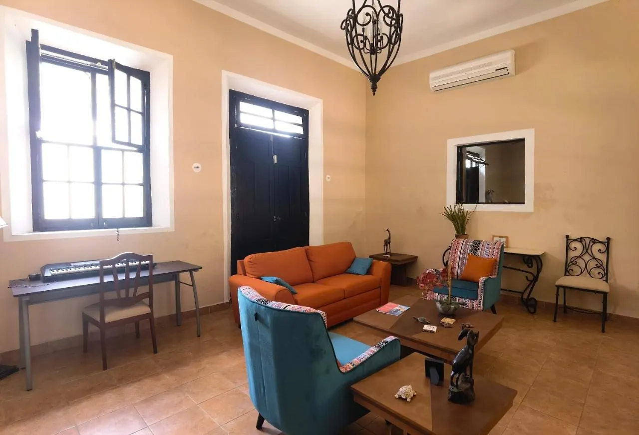 Casa De Los Abuelos - Joya Colonial Mérida México