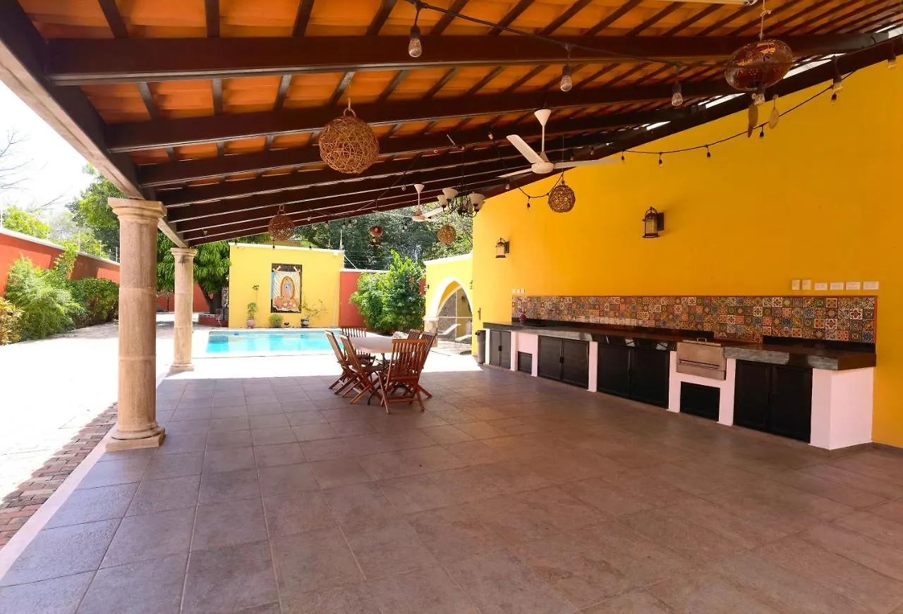 Сasa de vacaciones Casa De Los Abuelos - Joya Colonial Mérida México
