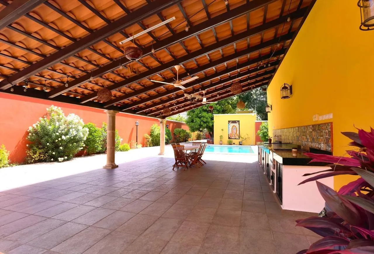 Casa De Los Abuelos - Joya Colonial Mérida Сasa de vacaciones