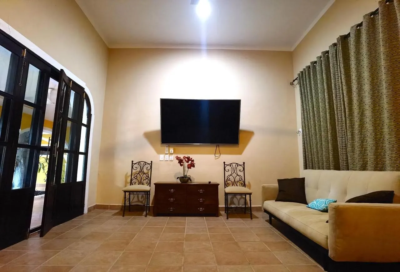 Сasa de vacaciones Casa De Los Abuelos - Joya Colonial Mérida México