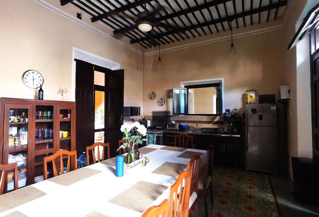 Casa De Los Abuelos - Joya Colonial Mérida Сasa de vacaciones
